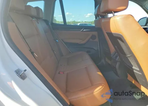 2015 BMW X3 xDrive28I z USA, uszkodzony, nr VIN 5UXWX9C58F0D46163